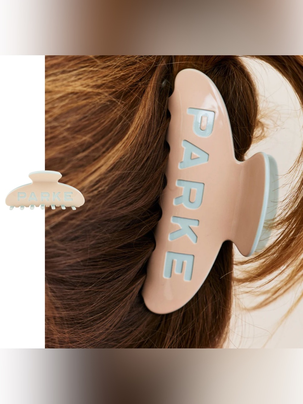PARKE Cupcake Claw Clip *Birthday drop*